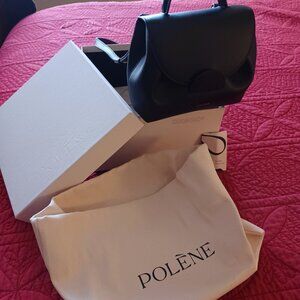 Polène Numero Un Nano Textured Black